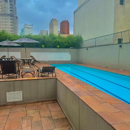 Add Flat Bela Cintra Aparthotel São Paulo Eksteriør bilde