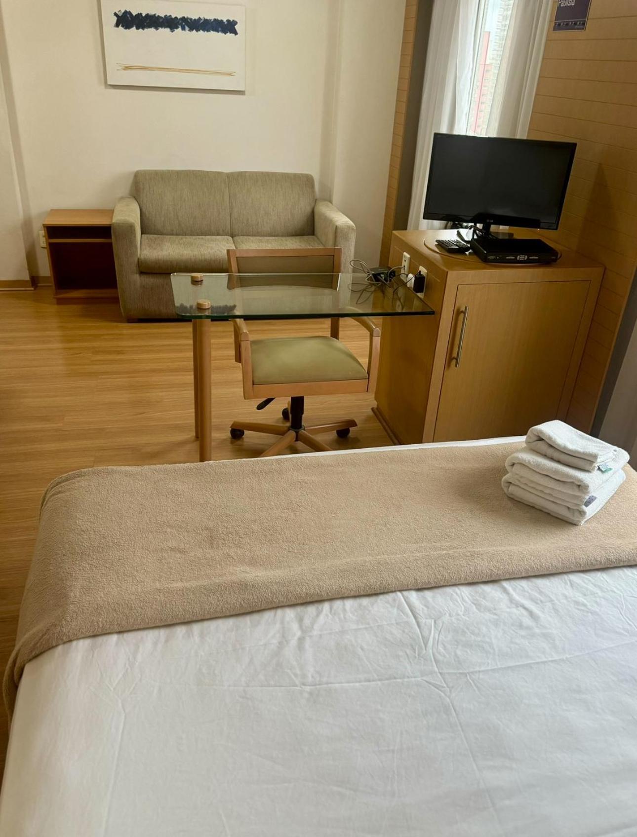 Add Flat Bela Cintra Aparthotel São Paulo Eksteriør bilde