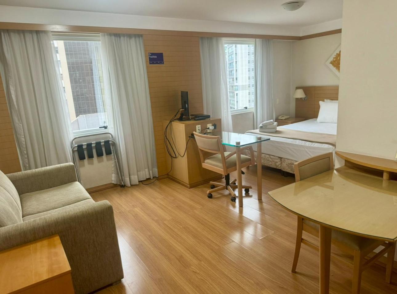 Add Flat Bela Cintra Aparthotel São Paulo Eksteriør bilde