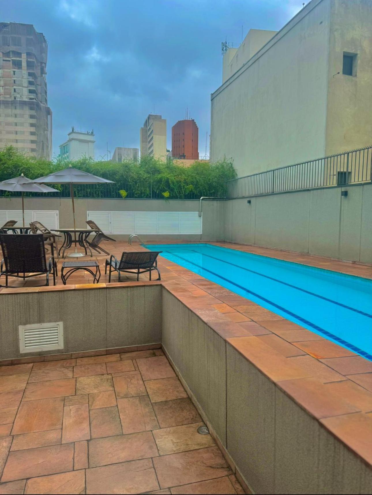 Add Flat Bela Cintra Aparthotel São Paulo Eksteriør bilde