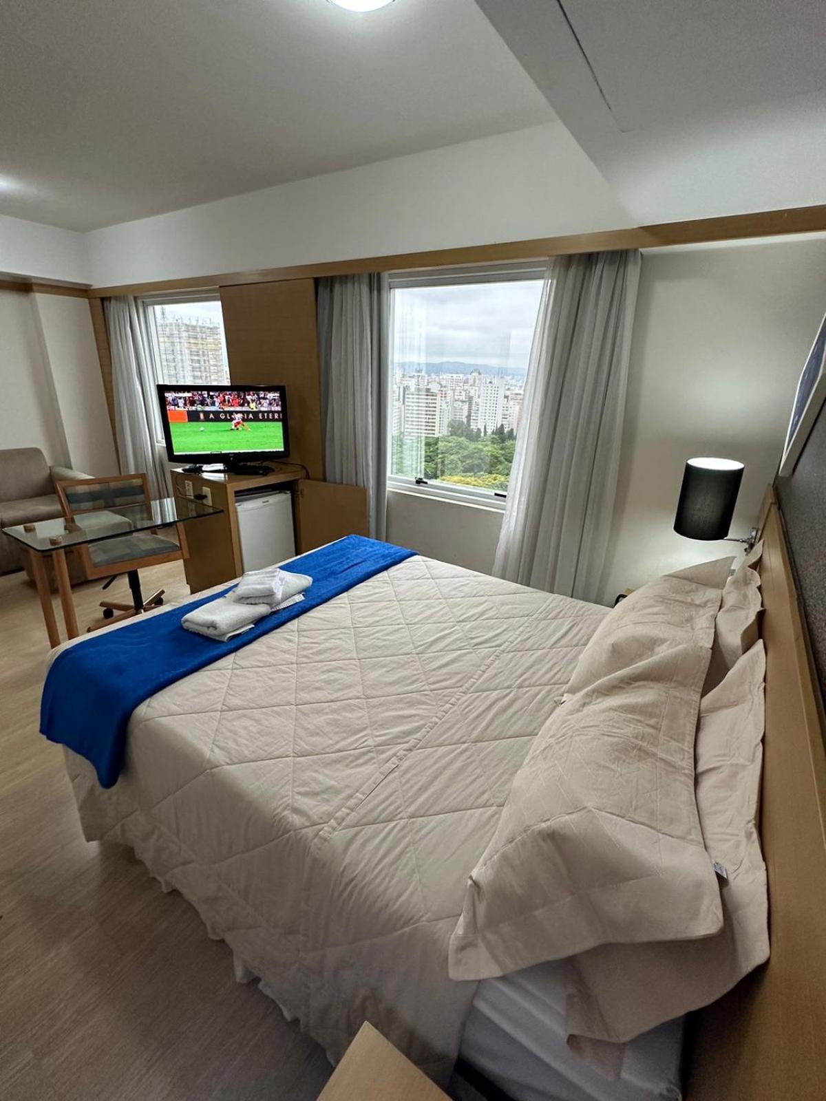 Add Flat Bela Cintra Aparthotel São Paulo Eksteriør bilde